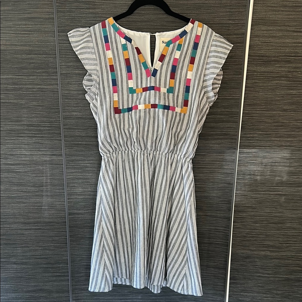 Savanna Jane Striped Multicolor Dress